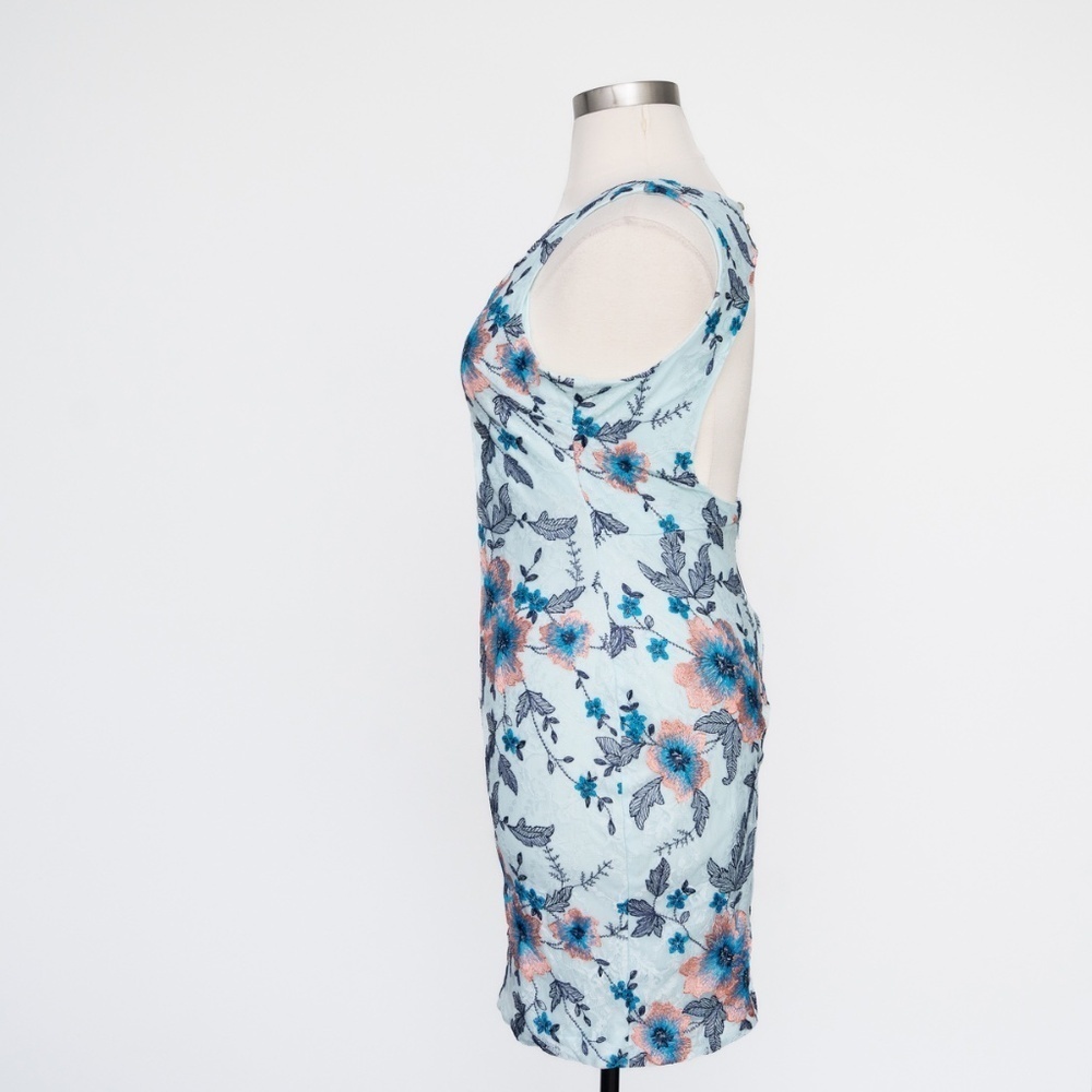 Guess - New! Sweetheart floral sheath‎ dress - Picture 6 of 13